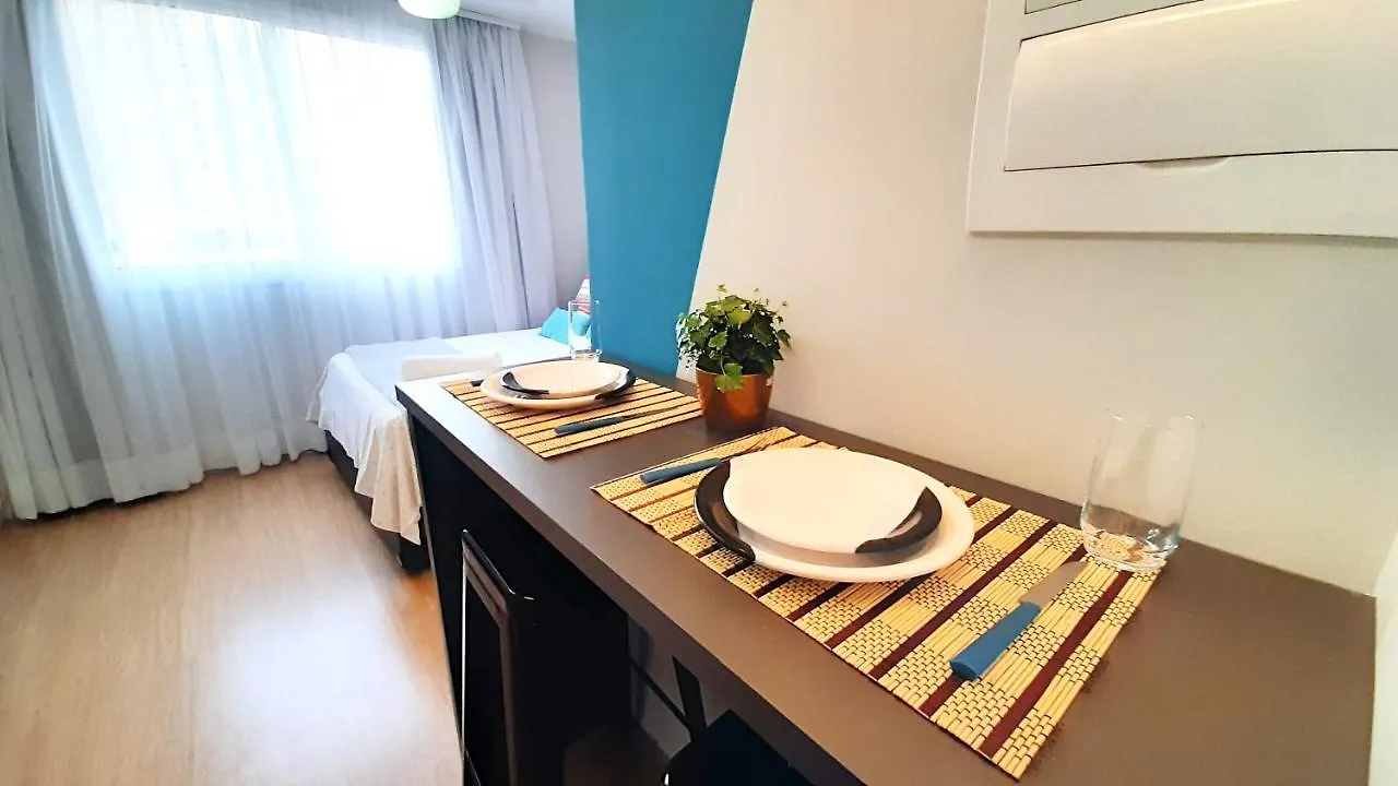 Studio 45 Delicinha No Bras | Wifi 250 Mb Daire Sao Paulo