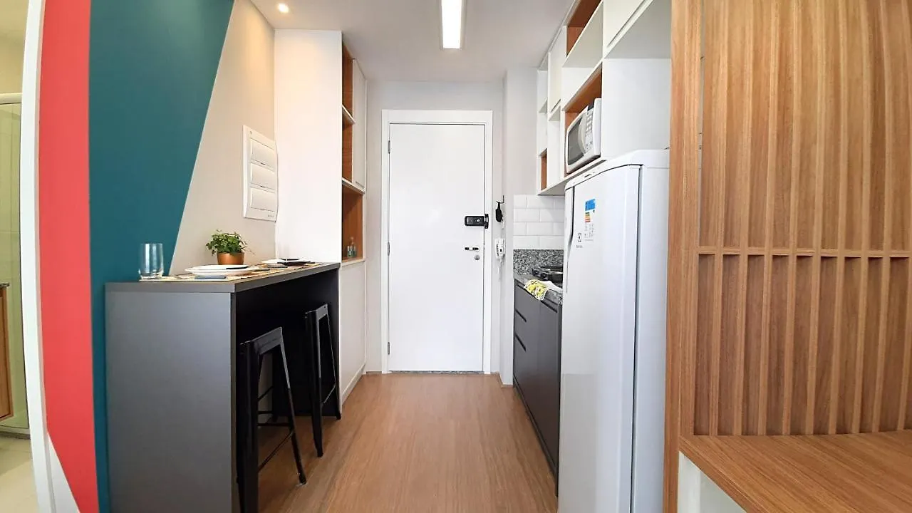 Studio 45 delicinha no Brás Wifi 250 mb Apartamento São Paulo Brasil