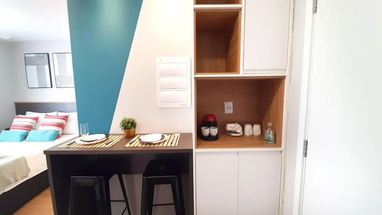 Studio 45 delicinha no Brás Wifi 250 mb Apartamento São Paulo