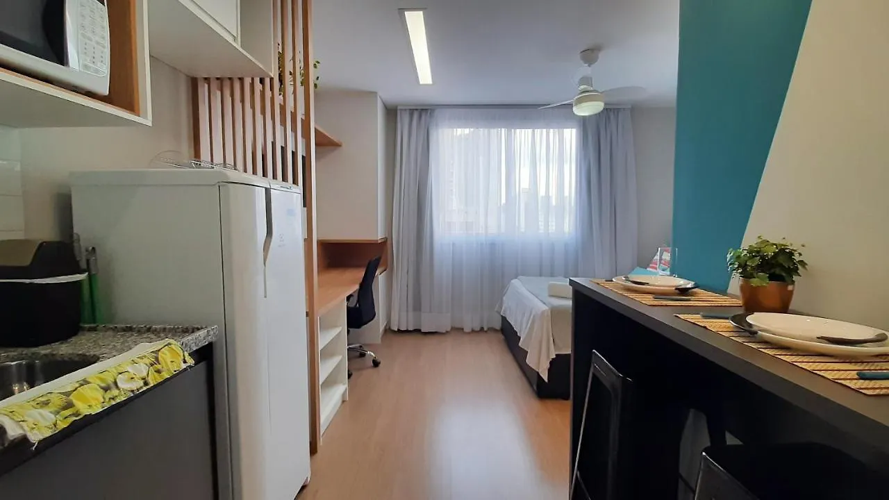 Studio 45 delicinha no Brás Wifi 250 mb Apartamento São Paulo