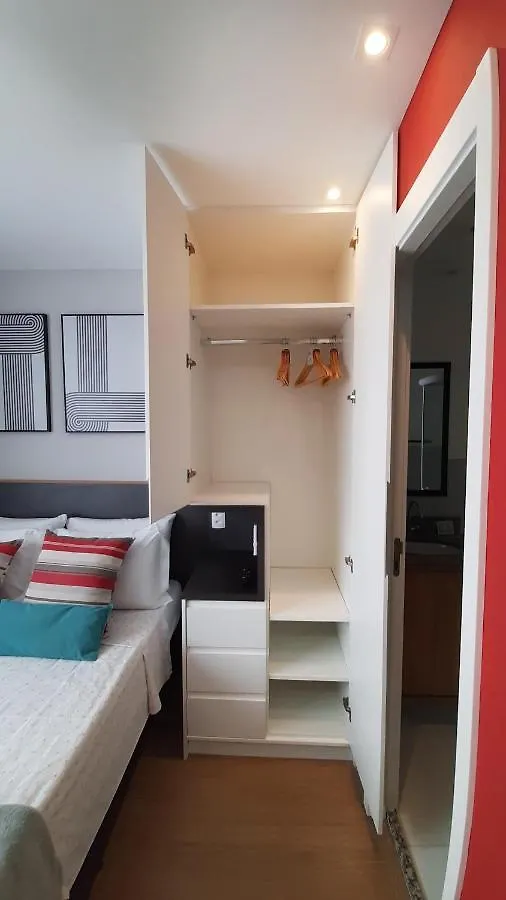 Studio 45 delicinha no Brás Wifi 250 mb Apartamento São Paulo