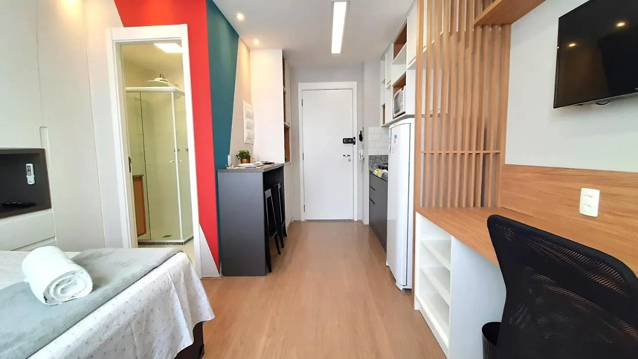 Studio 45 delicinha no Brás Wifi 250 mb Apartamento São Paulo
