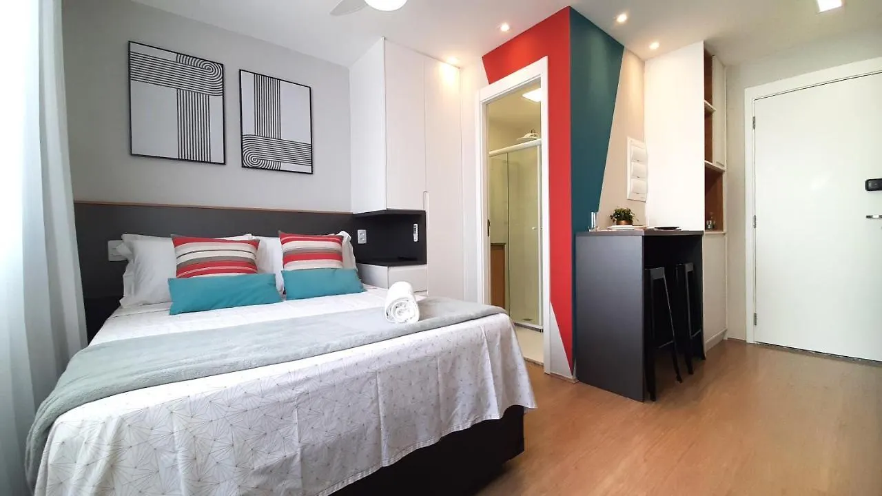 Studio 45 delicinha no Brás Wifi 250 mb Apartamento São Paulo Brasil